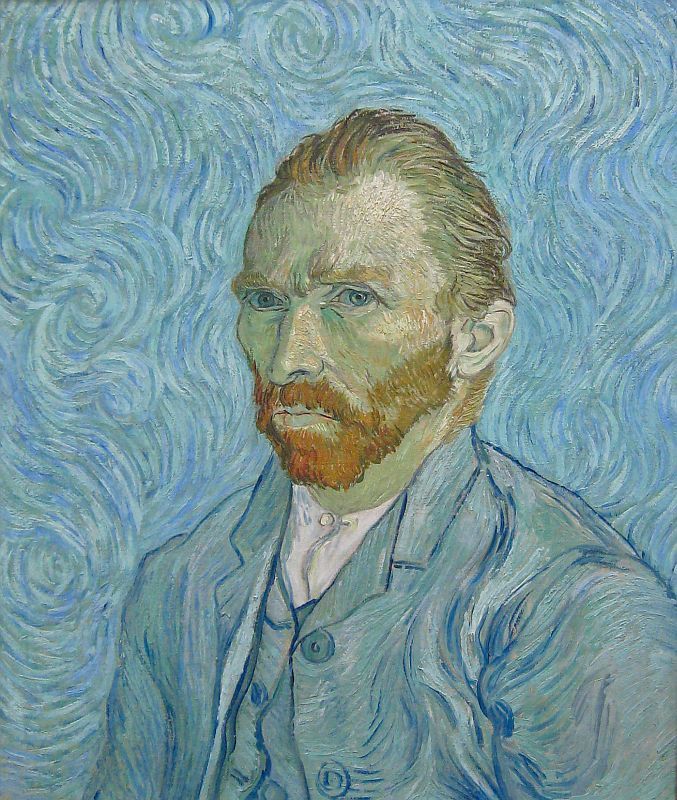Van Gogh Self Portait